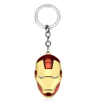 ราคา พวงกุญแจซุปเปอร์ ฮีโร่ งานคุณภาพ ของสะสมชิ้นงาม Super Hero Keychain Good Quality KC01 พวงกุญแจซุปเปอร์ ฮีโร่ Iron Man มาเวล อเวนเจอร์ งานคุณภาพ Marvel Avengers Super Hero Keychain Good Quality KC01IR 