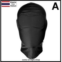 ราคา หมวกโม่งแฟนซี หน้ากากคลุมหัว ผ้ายืด เซ็กซ์ซี่ สินค้าผู้ใหญ่ Full Cover Hood Mask Elastic Black Breathable (Black) หมวกโม่งแฟนซี หน้ากากคลุมหัว ผ้ายืด เซ็กซ์ซี่ สินค้าผู้ใหญ่ Full Cover Hood Mask Elast