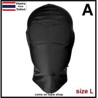 ราคา หมวกโม่งแฟนซี หน้ากากคลุมหัว SIZE L ผ้ายืด เซ็กซ์ซี่ สินค้าผู้ใหญ่ Full Cover Hood Mask Elastic Black Breathable (Black) SIZE L หมวกโม่งแฟนซี หน้ากากคลุมหัว ผ้ายืด เซ็กซ์ซี่ สินค้าผู้ใหญ่ Full Cover H