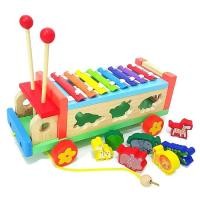 ราคา ของเล่นเสริมพัฒนาการ ของเล่นไม้ ของเล่น รถระนาด บล็อดหยอด รถลาก (19)