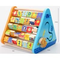 ราคา ของเล่นเสริมพัฒนาการ ของเล่นไม้ ของเล่น สามเหลี่ยมกิจกรรม (28)