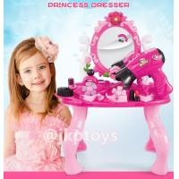 ราคา ชุดโต๊ะเครื่องแป้ง 21 ชิ้น Dressing Table มี้เสียงมีไฟ (569)