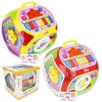 ราคา กล่องกิจกรรมใหญ่ 7 ด้าน (รุ่นน้องเป่าเปา) (618)