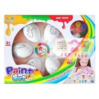 ราคา ของเล่นชุดระบายสีไข่ไดโนเสาร์พร้อมฐานตั้งโชว์ (สีปลอดภัย Non-Toxic) (705)
