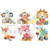 ราคา ตุ๊กตาโมบายเสริมพัฒนาการ ห้อยรถเข็น คาร์ซีท เเบรนด์ SKK Baby มาตรฐานส่งออกยุโรป (718)