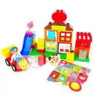 ราคา ของเล่นเสริมพัํฒนาการ ชุดตัวต่อ 38 ชิ้น (775)