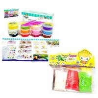 ราคา เซตดินเบาเกาหลี 12 กระปุกพร้อมคู่มือปั้น + ชุดดินเบารีฟิล 12 ซอง (820)