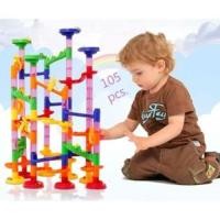 ราคา MARBLE RUN รางลูกแก้วหรรษา แบบประกอบเองตามจินตนาการ รุ่น105 pcs. (888)