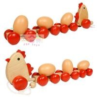 ราคา เเม่ไก่ออกไข่ลากจูง (ไข่หมุนได้) (893)