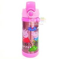 ราคา กระติกน้ำเก็บความร้อน-เย็น เเบบยกดื่ม หมูน้อย (ชมพู) (894)