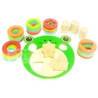 ราคา สวมหลัก 5 เสา 20 ชิ้น + เเท่งไม้ 5 รูปทรง (917)