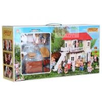 ราคา บ้านตุ๊กตากระต่าย 2 ชั้น Happy Family (919)