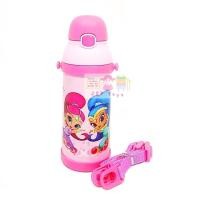 ราคา กระติกน้ำสแตนเลสเก็บความร้อน ความเย็น กระติกน้ำสำหรับเด็ก ลายเจ้าหญิง (หลอด) (926)