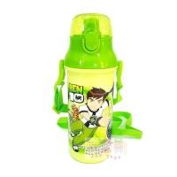 ราคา กระติกน้ำเด็ก มีสายสะพายแบบยกดื่ม + ใส่หลอดดูดได้ ลาย Ben Ten (936)