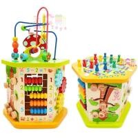 ราคา กล่องกิจกรรม 8 ด้าน (มีตกปลาด้วย) (994)