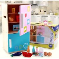 ราคา ชุดตู้เย็นไม้ 2 ประตู พร้อมขนมเเละอาหาร. (996)