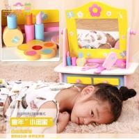 ราคา ชุดโต๊ะเครื่องเเป้งไม้ (1008)