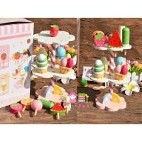 ราคา ชุดไอศกรีมพร้อมขาตั้ง Mother Garden (1033)