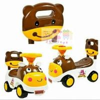 ราคา รถขาไถเสริมพัฒนาการสำหรับเด็ก เล่นได้ทั้งหญิงและชาย รถขาไถเสริมพัฒนาการสำหรับเด็ก สีน้ำตาล (1041)