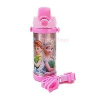 ราคา กระติกน้ำเก็บความร้อน-เย็น เเบบยกดื่ม เเอนนา เอลซ่า (ชมพู) (1050)