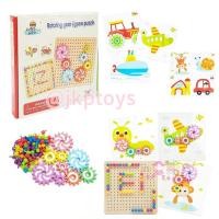 ราคา ชุดปักหมุด + ฟันเฟืองไม้ (1097)