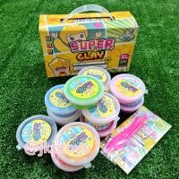 ราคา ดินเบาเกาหลี 12 กระปุก (1131)