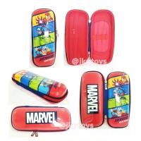 ราคา กล่องดินสอ กระเป๋าดินสอ ลายดิ อเวนเจอร์ (1140)