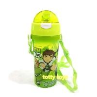 ราคา กระติกน้ำมีหลอดดูด พร้อมสายสะพาย ลายเด็กชาย เบนเทน (1150)