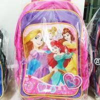 ราคา กระเป๋าเป้ล้อลาก 16 นิ้วลิขสิทธิ์เเท้ เจ้าหญิง (1254)