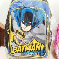 ราคา กระเป๋าเป้ล้อลาก 16 นิ้วลิขสิทธิ์เเท้ เเบทเเมน (1255)