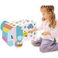 ราคา DIY.บ้านกระดาษระบายสี ช้างกระดาษระบายสี 14x34x22.5 ซม (ก ย ส) (1266)