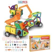 ราคา Magical Magnet ตัวต่อเเม่เหล็ก 162 ชิ้น (1298)