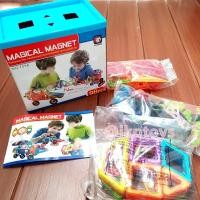 ราคา Magical Magnet ตัวต่อเเม่เหล็ก 98 ชิ้น (1299)