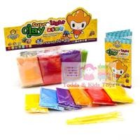 ราคา ดินเบาเกาหลี 12 ซอง (1300)