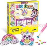 ราคา ของเล่นเสริมพัฒนาการ สติกเกอร์การ์ตูนคริสตัล DIY (1305)
