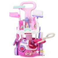 ราคา รถเข็นทำความสะอาดพร้อมเครื่องดูดฝุ่น Magical Cleaner Play Set (1311)