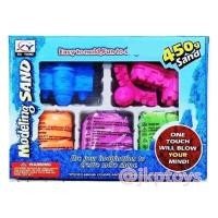 ราคา ทรายวิทยาศาสตร์ ทรายมหัศจรรย์ ทรายแม่เหล็ก มีทราย 3 สี 450 กรัม ตัวปั๊ม 4 ชิ้น (1328)