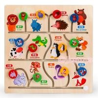 ราคา กระดานรางเลื่อนจับคู่สัตว์ 12 ชนิด (1339)