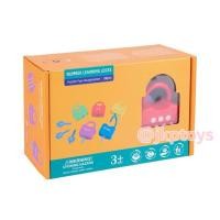 ราคา ของเล่นเสริมพัฒนาการ กุญแจจับคู่ (ตัวเลข 1-10) (1348)