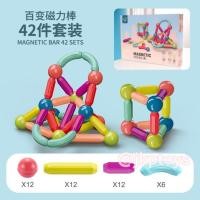 ราคา ของเล่นเสริมพัฒนาการ ตัวต่อแม่เหล็กเเท่ง เสริมทักษะ ของเล่นเสริมพัฒนาการ 42 ชิ้น (1367)