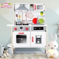 ราคา PlayTive Junior Kitchen Wooden Toy ครัวไม้เทาแดง (1418)