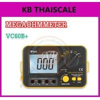 ราคา เครื่องตรวจสอบฉนวนแบบดิจิตอล แสดงค่าฉนวนไฟฟ้า VICI VC60B+ Digital Insulation Tester Meter Megger Megohmmeter (216)