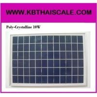 ราคา แผงโซล่าเซลล์ พลังงานแสงอาทิตย์ Poly-Crystalline Silicon Solar Cell Module 10W (235)