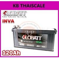 ราคา Globatt INVA แบตเตอรี่สำหรับเก็บพลังงานแสงอาทิตย์ ชนิด Deep Cycle เกรดระดับพรีเมี่ยม จ่ายกระแสไฟ (CCA) ได้สูงกว่าแบตเตอรี่ทั่วไป Globatt INVA 120AH (266)