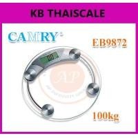 ราคา ตาชั่งน้ำหนักคนดิจิตอล150กิโลกรัม เครื่องชั่งน้ำหนักคนดิจิตอล150กิโล เครื่องชั่งน้ำหนักระบบดิจิตอล150kg เครื่องชั่งน้ำหนักคน150kg ค่าละเอียด100g ยี่ห้อ CAMRY รุ่น EB9872 (327)