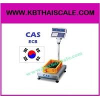 ราคา ตาชั่งนับจำนวน150กิโลกรัม เครื่องชั่งดิจิตอลนับจำนวน150kg ตาชั่ง150กิโล เครื่องชั่งน้ำหนัก150kg ความละเอียด10g CAS ECB-150 ขนาดแท่นชั่ง30x40cm. (410)