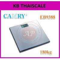 ราคา ตาชั่งน้ำหนักคน180kg เครื่องชั่งบุคคลดิจิตอล180กิโลกรัม เครื่องชั่งน้ำหนักคนดิจิตอล180กิโล เครื่องชั่งน้ำหนักระบบดิจิตอล180kg เครื่องชั่งน้ำหนักคน180kg ค่าละเอียด100g CAMRY รุ่น EB9388 (722)
