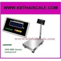 ราคา เครื่องชั่งตั้งพื้นกันน้ำ ตาชั่งดิจิตอล เครื่องชั่งดิจิตอล 100 กิโลกรัม เครื่องชั่งกันน้ำ100kg เครื่องชั่งดิจิตอล100กิโลกรัม ความละเอียด10g ยี่ห้อ JADEVER รุ่น JWI-686 Waterproof ขนาดแท่นชั่ง 30x40cm.