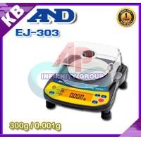 ราคา เครื่องชั่งความละเอียดสูง เครื่องชั่งดิจิตอล 300 กรัม เครื่องชั่ง 300 กรัม ตาชั่ง 300 กรัม อ่านค่าความละเอียด 0.001 กรัม ทศนิยม 3 ตำแหน่ง รุ่น EJ-303 ยี่ห้อ AND (1252)