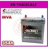 ราคา Globatt INVA แบตเตอรี่สำหรับเก็บพลังงานแสงอาทิตย์ ชนิด Deep Cycle เกรดระดับพรีเมี่ยม จ่ายกระแสไฟ (CCA) ได้สูงกว่าแบตเตอรี่ทั่วไป Globatt INVA 35AH (2200)